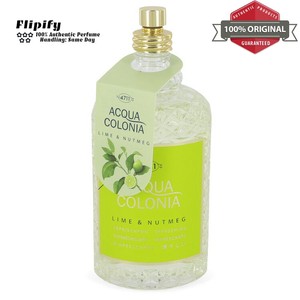 4711 acqua colonia lime & nutmeg