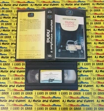 VHS film DUDU IL MAGGIOLINO SCATENATO Fuchsberger Mark CVR 813 (F26) no dvd