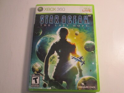 Star Ocean: The Last Hope (Microsoft Xbox 360, 2009) missing Disc 2