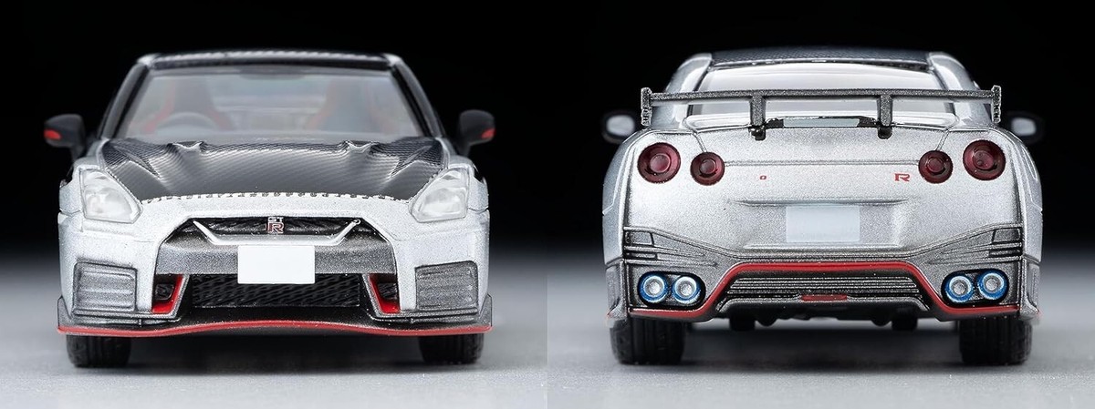 LV-N254 c&d 日産　GT-R NISMO 2022model LV-N254c NISSAN GT-R NISMO Special edition 2022model（黒