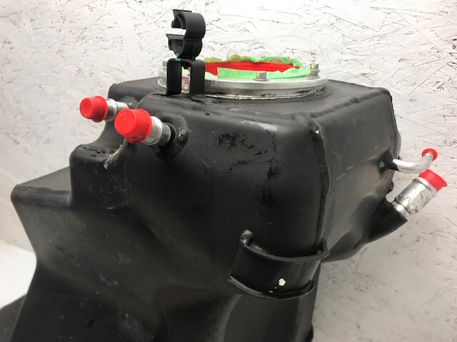 13 FERRARI 458 ITALIA OEM RIGHT FUEL TANK ASSEMBLY W/ DENT 276687 10-15