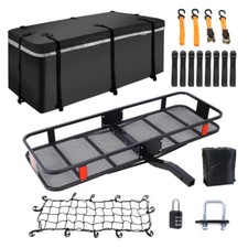 Hitch Mount Cargo Carrier Basket 60 X 21 X 6waterproof Cargo Bag 13 Cubic