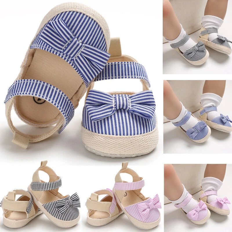 Zapatos para Bebes Recien Nacidos Unisex de Cuna Suaves Antideslizantes | eBay