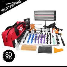 PDR Car Body Dent Puller Bridge Lifter Tool Paintless Hail Remover Repair Kit US