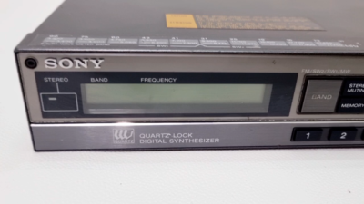 Vintage Sony FM/AM Stereo Tuner ST-158 - For Repair | eBay