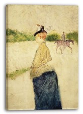 Kunstdruck Henri de Toulouse-Lautrec - Emilie