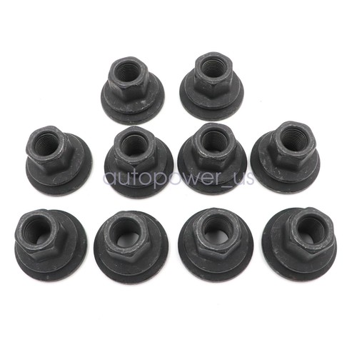 10X Wheel Lug Nut 6509424AA For Ram 3500 4500 5500 2012-2021 2022 2023 2024 USA - Picture 5 of 11