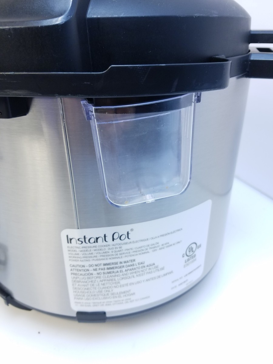 Instant pot インスタントポット　Duo SV60 マルチクッカーInstant Pot（インスタントポット）があなたの