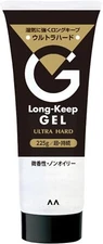 Mandom Long Keep Gel Ultra Hard 225g Japan