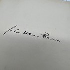 Lt John Mason Brown USNR Signed To All Hands Navy WWII Book w/ War Photographs