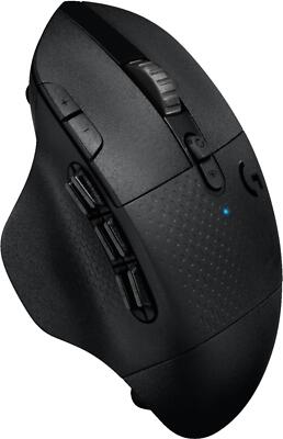 Logitech G604 ワイヤレスマウス 本体 Logitech G604 Wireless Lightspeed Optical Gaming Mouse 90% New
