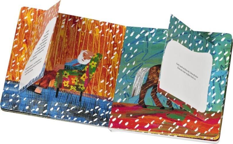 Thumbnail - Traumschnee Eric Carle Buch Mit Klappen 22 S. Deutsch 2016 Gerstenberg