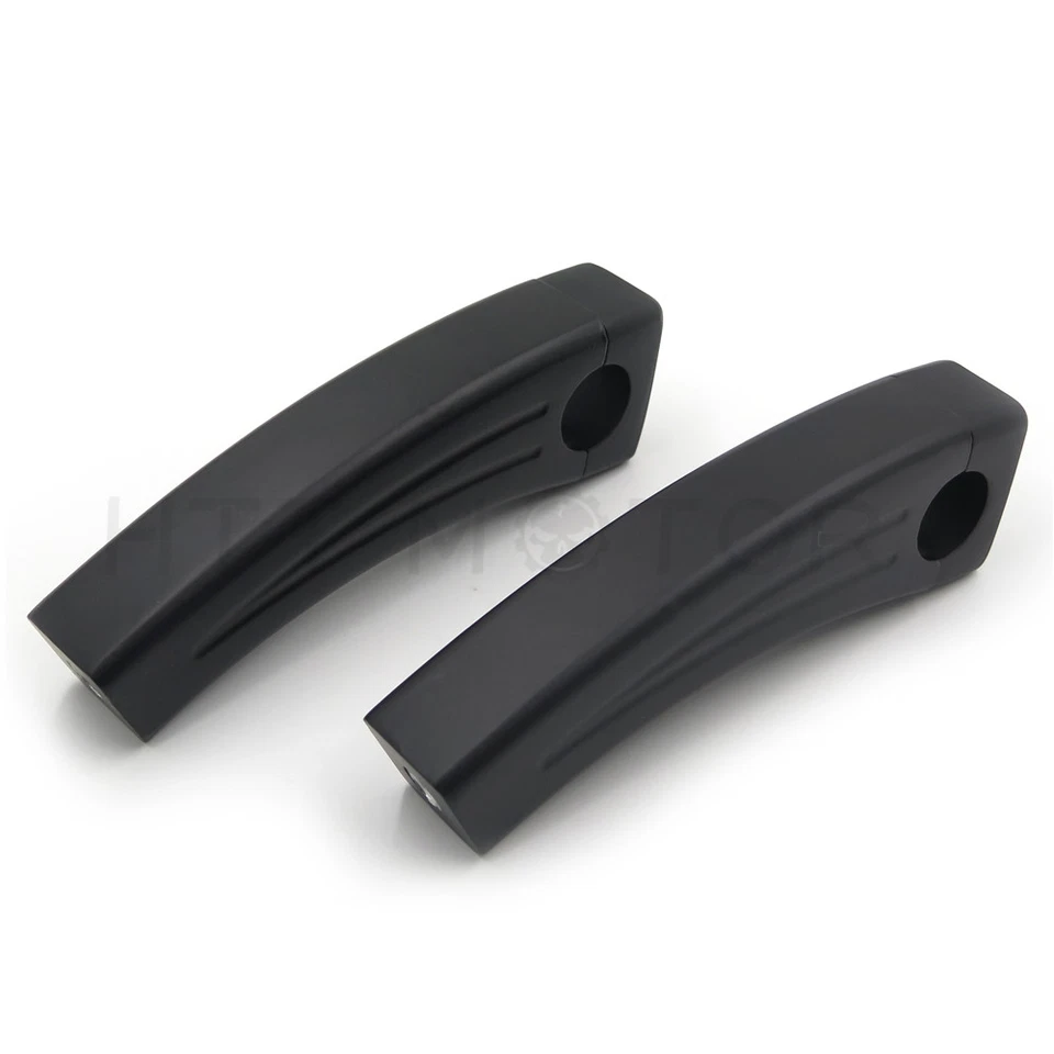 Elevadores de manillar HTTMT 1" 5,5" para Kawasaki VN Vulcan Classic Nomad Drifter 1500 Foto 3 de 4