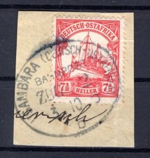 DOA 30 mit USAMBARABAHN ZUG 2 gest. Luxusbriefst&uuml;ck (T6692