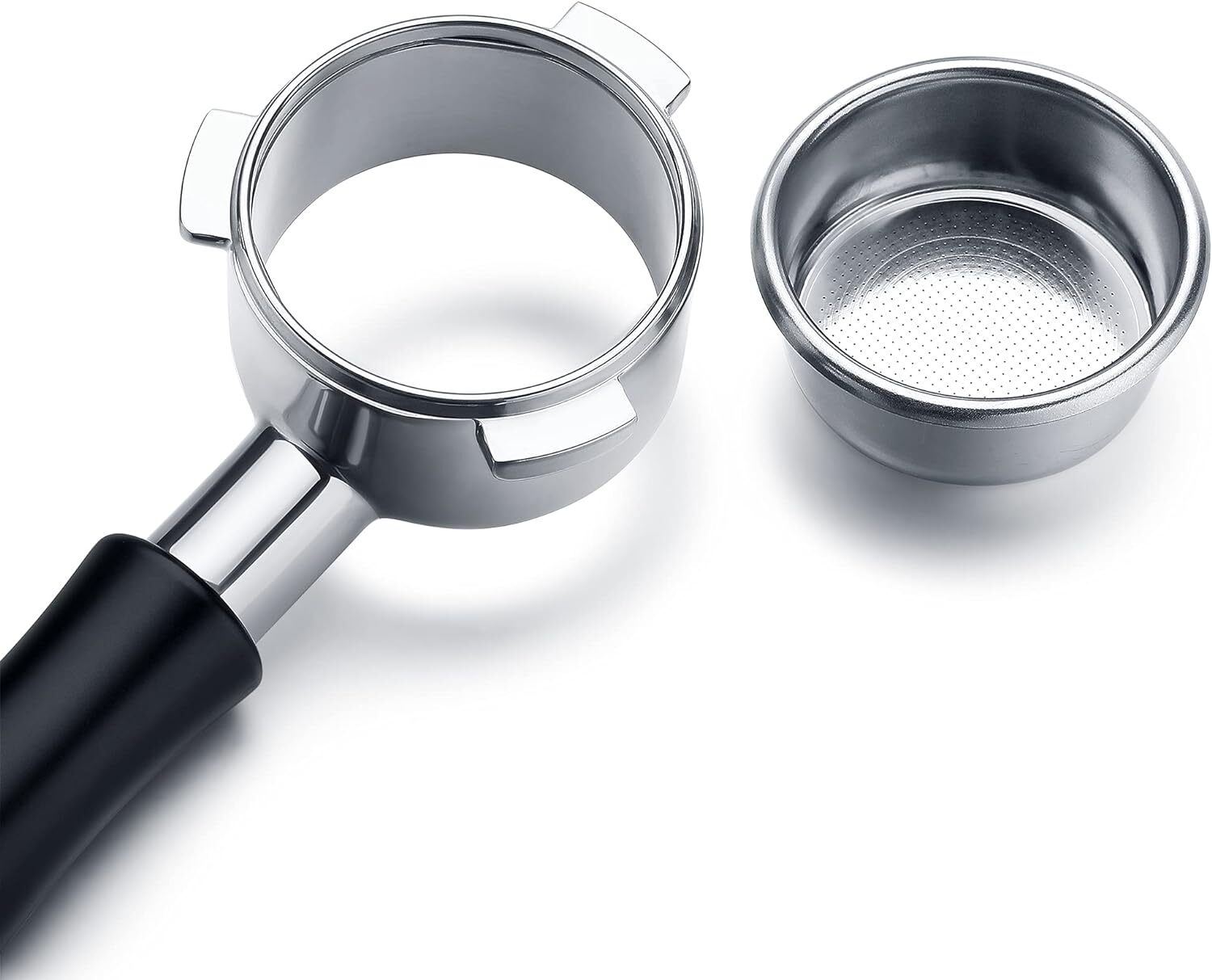 Normcore 54mm Bottomless Naked Portafilter Fits Breville Barista