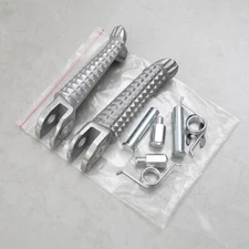 Front Foot Peg Rest Footrest Pedal For Yamaha YZF R1 R3 R6 FZ07 FZ09/FZ6 1994~24