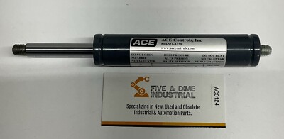 Ace Controls GS22-50-BB-V700 Push Type Gas Spring 50mm Stroke 