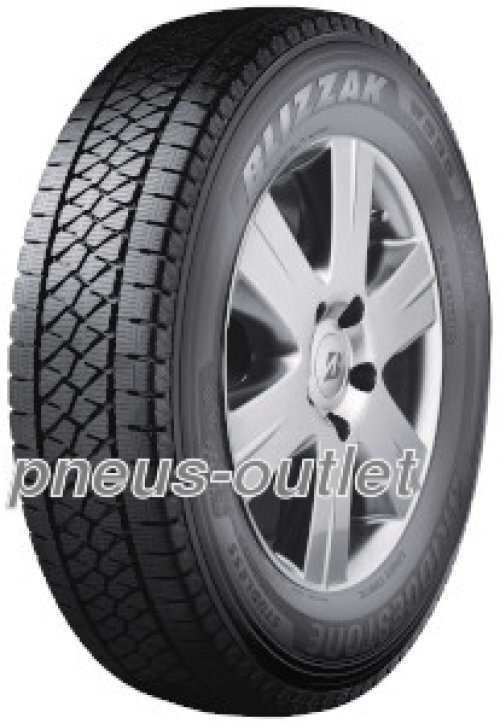 Pneu hiver Bridgestone Blizzak W995 195/70 R15C 104/102R utilitaire M+S