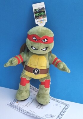 Build A Bear Raphael Teenage Mutant Ninja Turtles Neu mit Etikett 