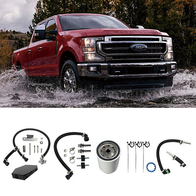 S&S Gen2.1 CP4.2 Disaster Prevention Bypass Kit For 2011+ Ford 6.7L Powerstroke