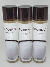 Bath  Body Works Coconut Fine Fragrance Mist - 8oz x3