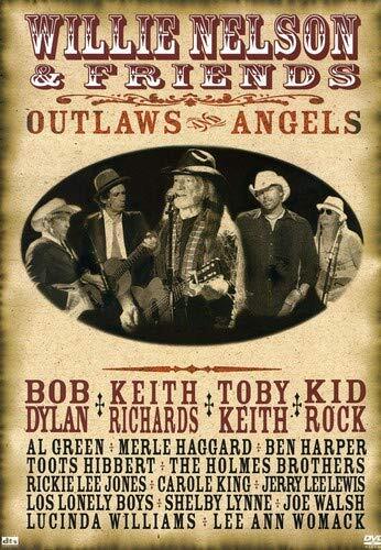 Willie Nelson and Friends - Outlaws & Angels (DVD) Willie Nelson Nelson Willie