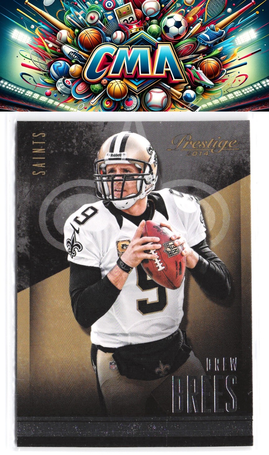 2014 Panini Prestige #162 Drew Brees