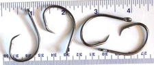 1000 GT 2X L2004 Offset Circle Fish Fishing Hooks size 5/0 - 1000 hooks L2004