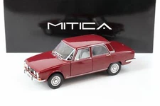 1:18 Mitica 1968 Alfa Romeo 1750 Berlina 1-Series Prugna 525 Red