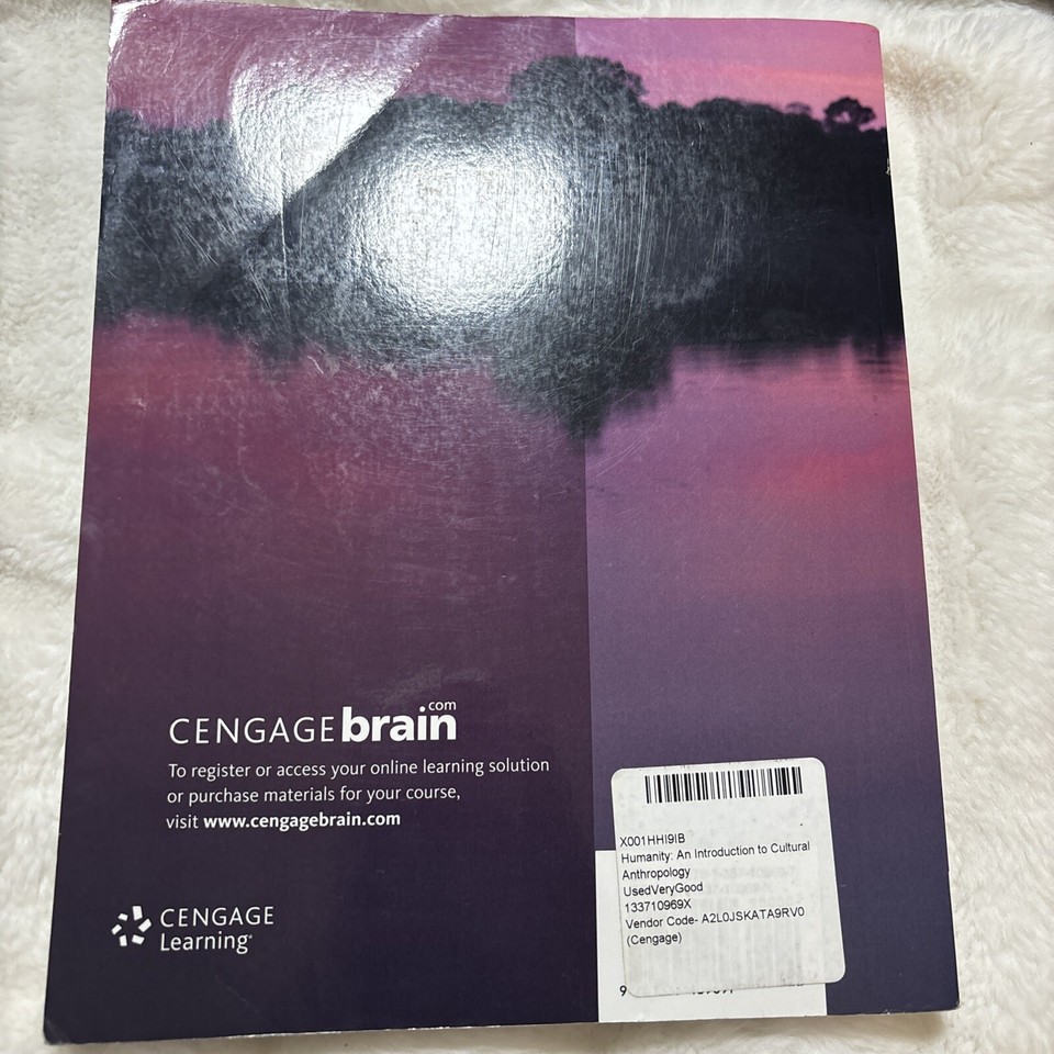 Humanity An Introduction to Cultural Anthropology by Garrick Bailey