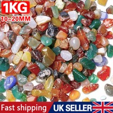1kg Wholesale Tumbled Stones Bulk Mixed Crystals Gemstones 10-20mm Assorted Gems