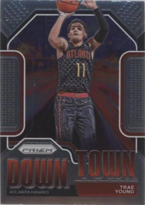 Prizm Trae Young RC Hyper Ref トレイ・ヤング Las mejores ofertas en 2020-21 Panini Prizm - Trae Young #8 | eBay