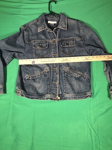 Jones New York Jeansjacke Blau Größe L Damen - Bild 4 von 12