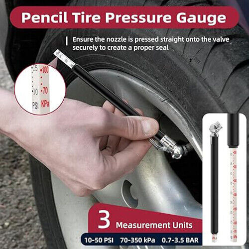 2 Ton Scissor Jack Kit Car Heavy Duty Garage Tire Wheel Lug Wrench Tire Changing - Picture 5 of 7