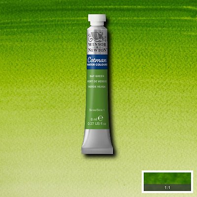 Winsor & Newton Cotman Aquarellfarbe 8ml - Vollsortiment, 48 Farben