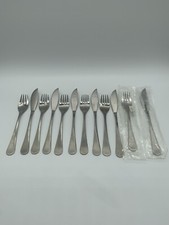 WMF Curvus Cromargan Fischbesteck 12 Teile 6 Personen Fischmesser Fischgabeln
