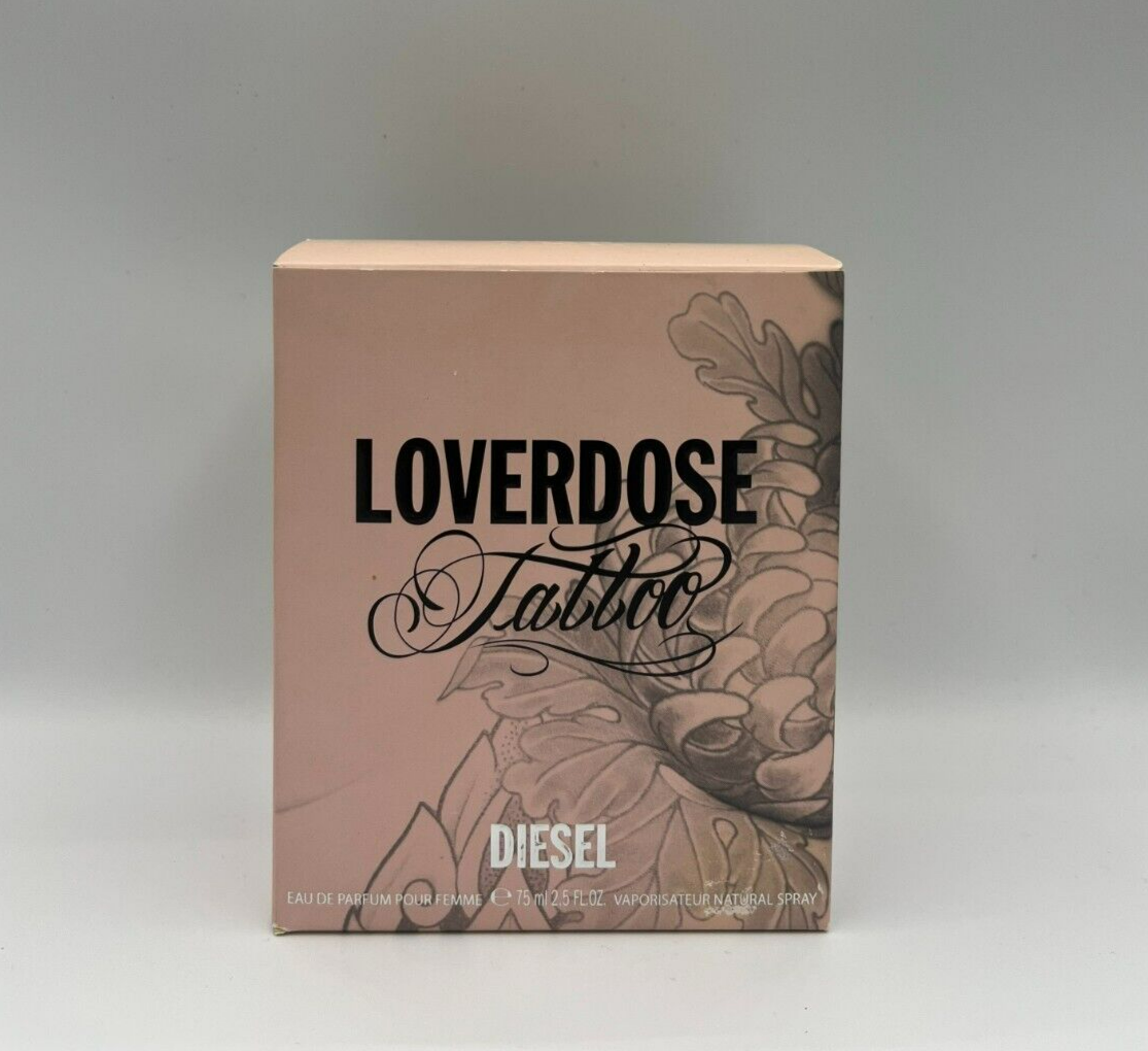 Diesel Loverdose Tattoo Eau de Parfum Pour Femme 75 ml