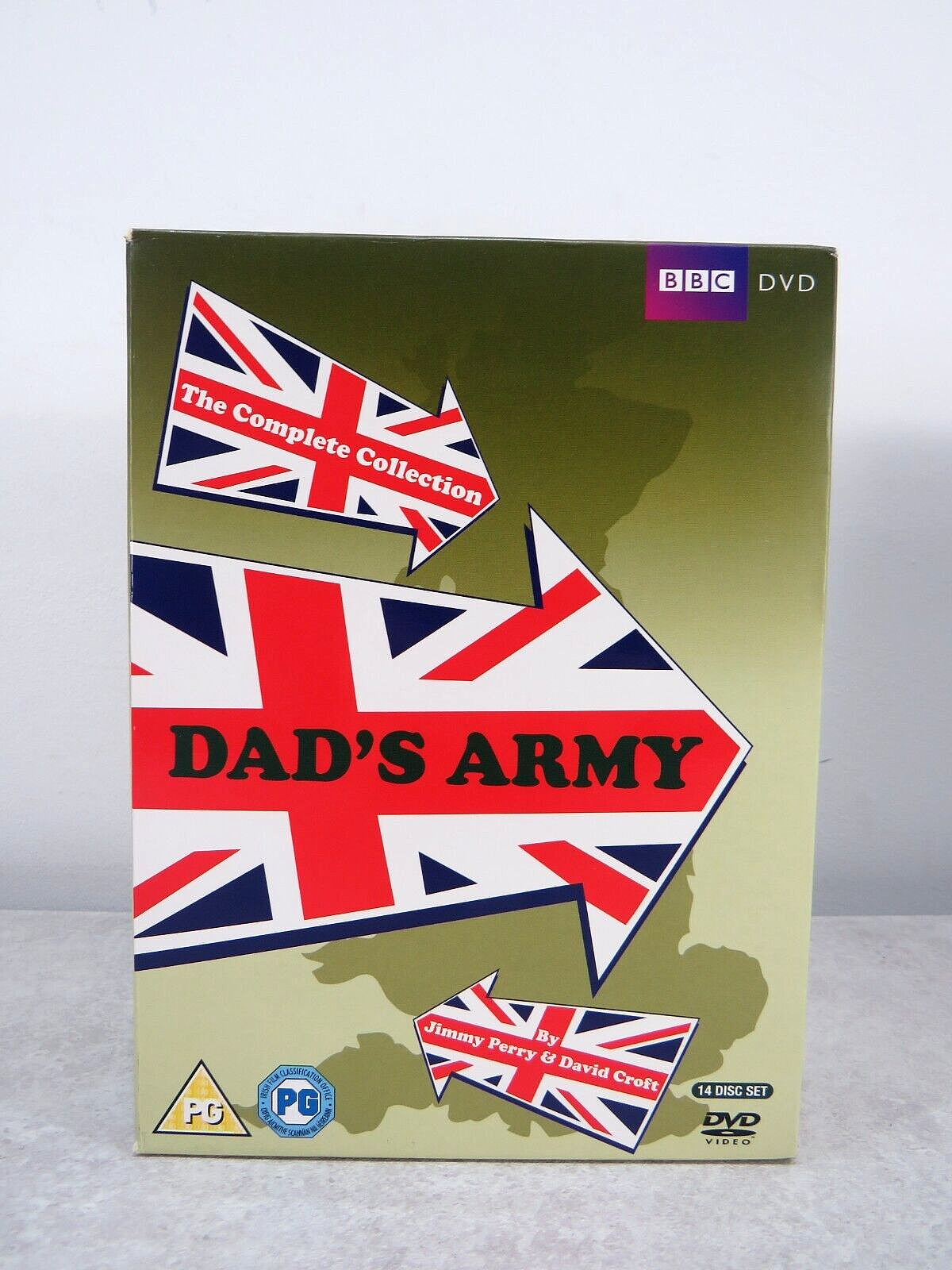 Dad's Army Complete Collection Series 1-9 + Specials NEW DVD Dads Army