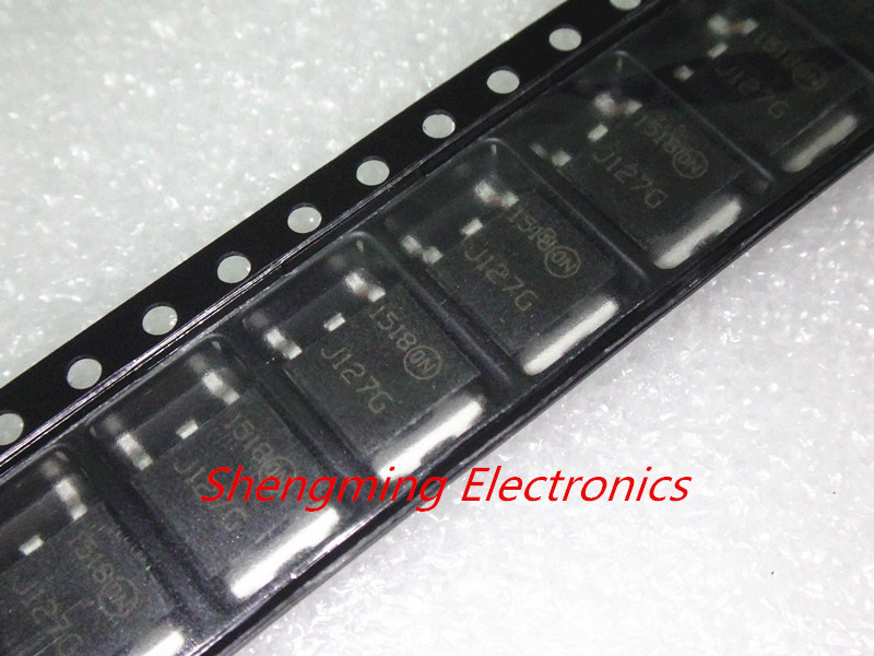 X2 Mjd127g Mjd127 J127g Tip127 To-252 Pnp Transistor | Cuotas Sin Interés - Foto 5