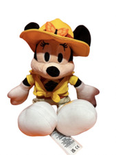 Disney Parks Animal Kingdom Minnie with Safari Outfit Plush New with Tag