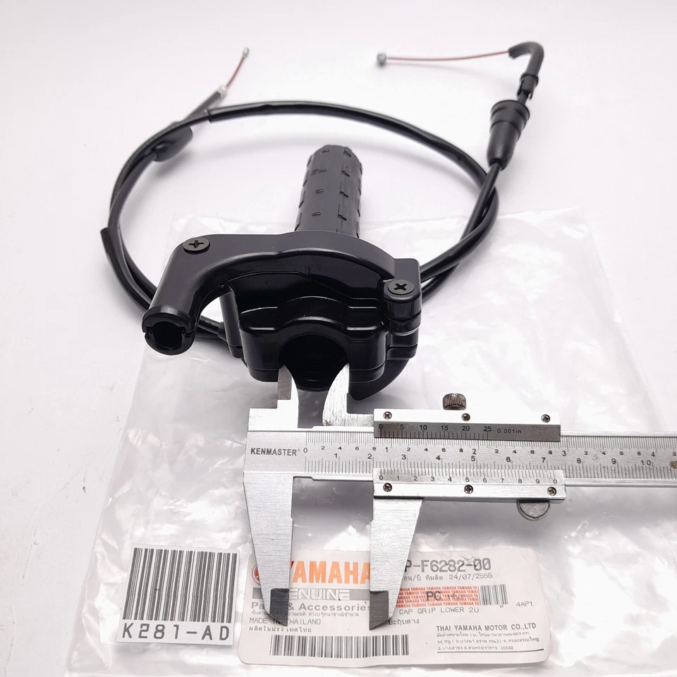 Carcasa de cable giratorio del acelerador nueva se adapta a YAMAHA YZ YZ80 YZ125 YZ250 YZ360 Foto 4 de 4