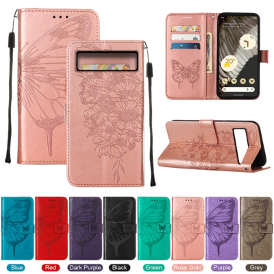 Case For Google Pixel 9a 8a Sony Xperia 1 VII Stand Wallet Leather Phone Cover 