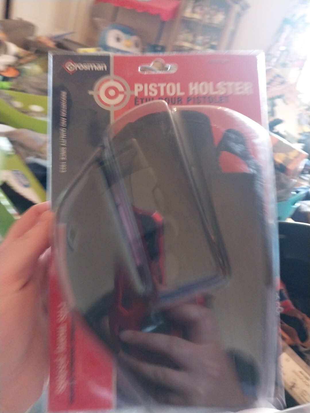 Crosman Pistol Holster One Size, Multi