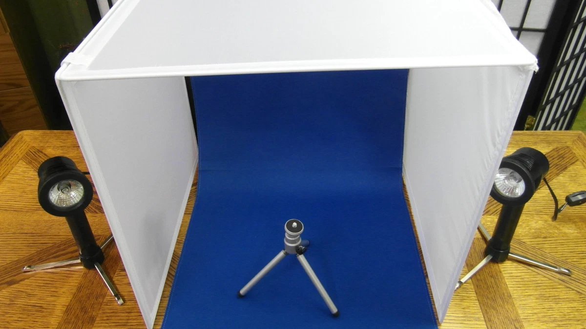 Digital Concepts Portable Lighting Studio PS 101