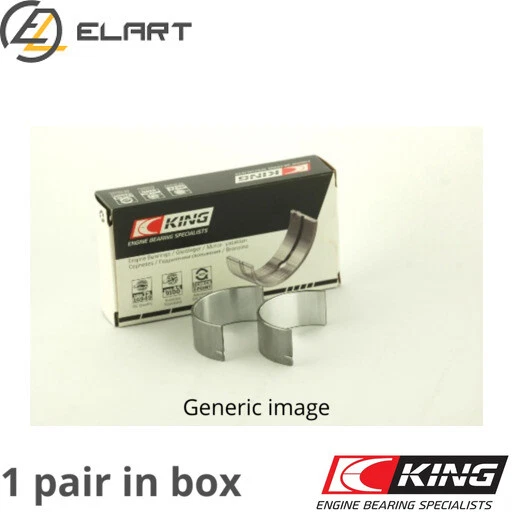 BIG END BEARINGS CR1313CA 010 +0.254mm FOR IVECO F1CE0481A 
