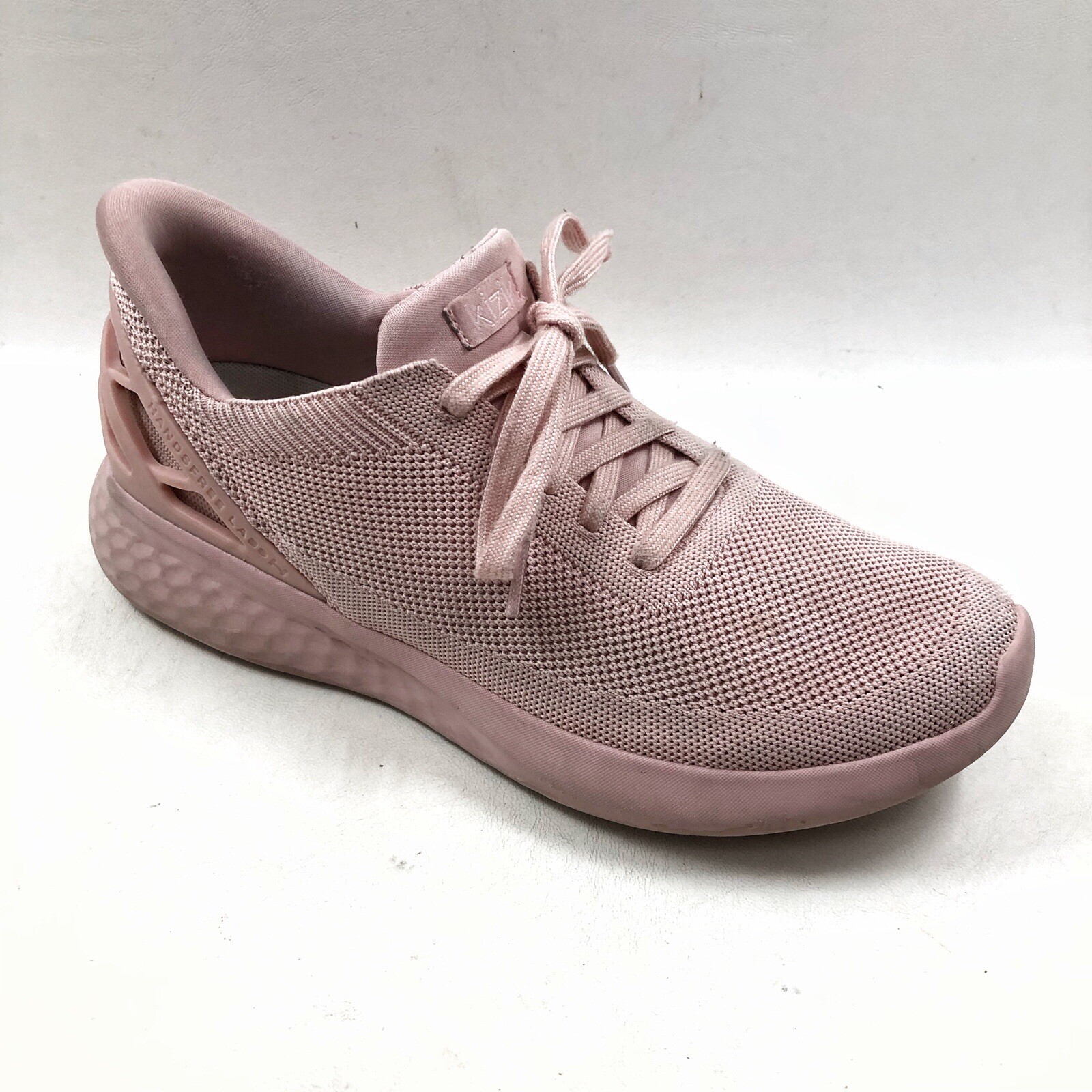 SAOLA Scarpe sneakers Kizik Athens rosa mani libere uomo taglia 8 5 donna taglia 10