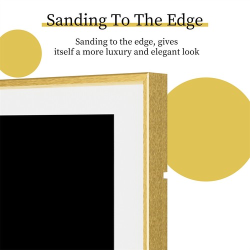 LUVODI Golden Frame LED Bathroom Mirror Dimmable Anti-fog Vanity Mirror IP56 US - Picture 11 of 30