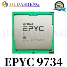 unlocked AMD EPYC 9734 CPU processor 2.2GHZ-3.0GHz 112 core 224 threads 256MB