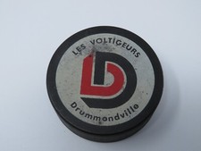Drummondville Voltigeurs QMJHL Official Viceroy Game Used Puck Hockey Team