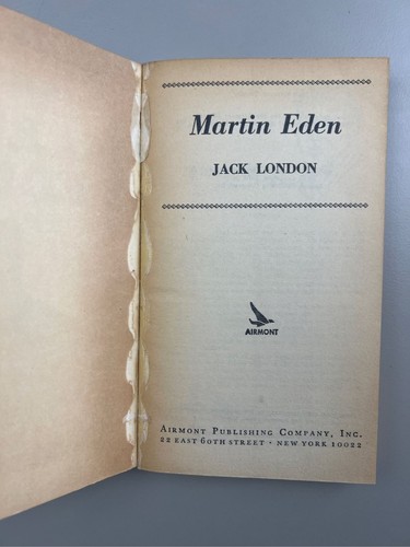Martin Eden - Jack London - 1970 (Paperback) - Picture 3 of 4